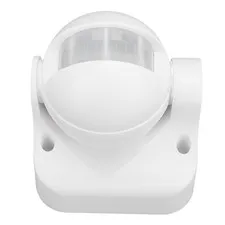 Wall Mounted Motion Sensor Automatic Dusk To Dawn Spherical PIR Sensor Outdoor