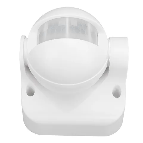 Wall Mounted Motion Sensor Automatic Dusk To Dawn Spherical PIR Sensor Outdoor
