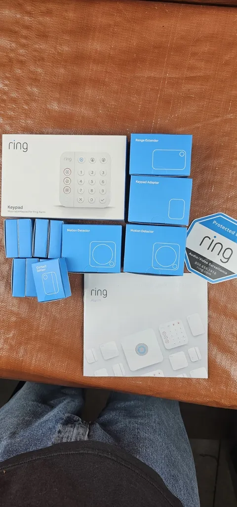 Ring Home Alarm Security Kit (2nd Gen)  READ