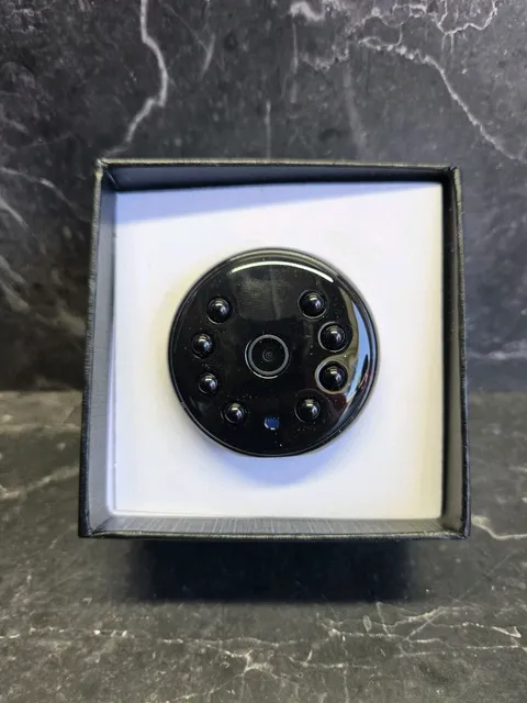 Camera with Mini Small Camera for Home Indoor Uses SD Card For Video Recording.