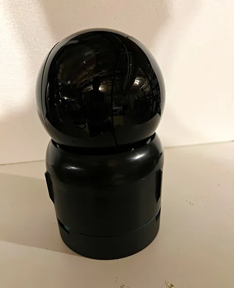 Vintage Untested Commercial PTZ Dome Security Camera – great movie prop or decor