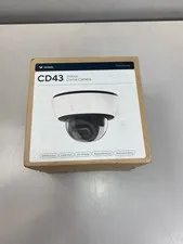 Verkada CD43 - network surveillance camera - Dome -  White