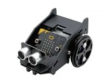 BITCAR - Autonomous Line Following & Obstacle Avoiding Car for Micro:bit with