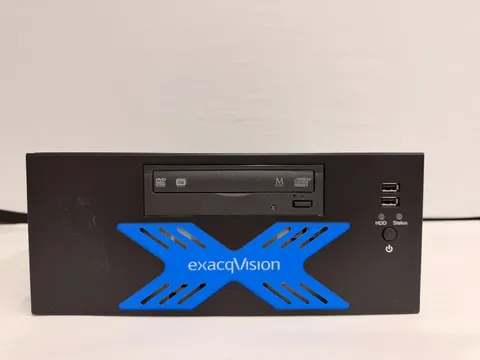 Tyco ExacqVision A-Series IP04-02T-DT IP NVR - Windows Enterprise
