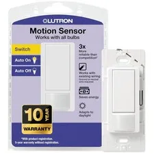 Occupancy/Vacancy Motion Sensor Switch - Program Your Lights