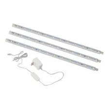 Amerelle USL30HBCC White 12V 3.9W Plug-In LED Strip Light 0.31 W x 12 L in.