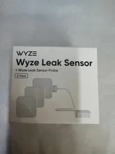 Wyze Leak Sensor 3-Pack with Single Probe - Requires Sense Hub for Alerts