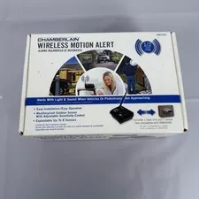 Chamberlain Wireless Motion Alert System CWA2000 1/2 Mile Range Weatherproof