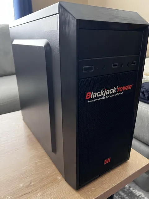 Digital Watchdog DW-BJMT5116T Blackjack Tower 16TB