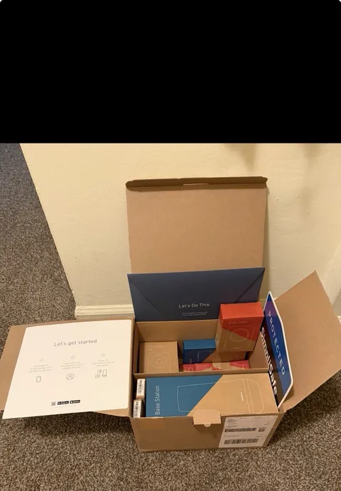 SimpliSafe Gen 3 custom 16-Piece Home Security System Lot-Brand New+30 Day Trial