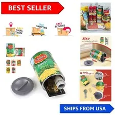 Portable Diversion Safe in Grey - Perfect for Hiding Money & Jewelry | 2.95x4.33