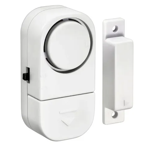 Wireless Home Window Door Burglar Security Alarm System Magnetic Sensor