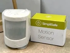NEW SimpliSafe Motion Detector Sensor - MS1000 (1st Gen) White
