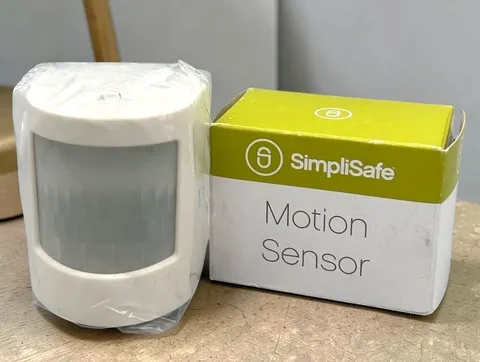 NEW SimpliSafe Motion Detector Sensor - MS1000 (1st Gen) White