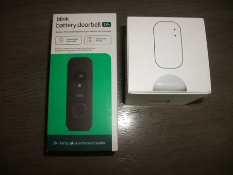 Blink Video Doorbell newest model and Sync Module Core - Both Brand New