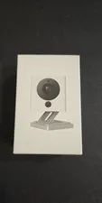 Wyze Cam Indoor Security Camera White 1080p HD WiFi Night Vision WYZEC1