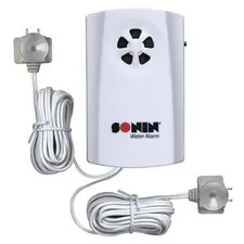 Sonin Water Alarm,Battery Powered,9VDC 802 Sonin 802 028814008029