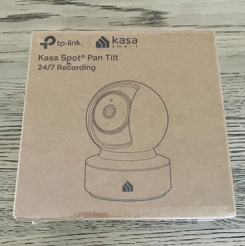 TP-link EC71 Kasa Spot Pan Tilt Smart 24/7 Recording Camera Night Vision New