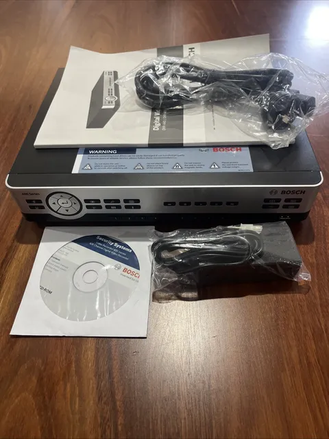 Bsoch DVR 480 Digital Video Recorder 400 Series *UNTESTED SELLING AS PARTS*