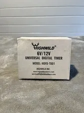 Highwild 6V/12V Universal Game Feeder Digital Timer - G- 