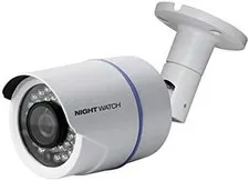 1 Pack Analog HD 1080P Wired Bullet Camera (White, Camera Only, Compatible with