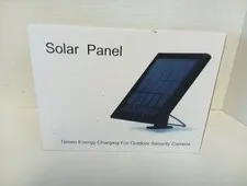 Solar Panel Green Energy Chraging For Outdoor Security Camera - 8" x 5"