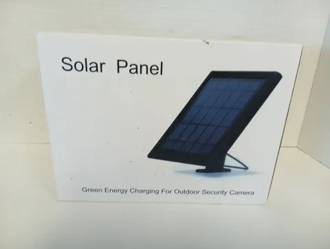 Solar Panel Green Energy Chraging For Outdoor Security Camera - 8" x 5"