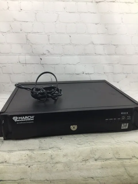 March Networks 8000 R 8532 R NVR Hybrid Video Record- NO HARD DRIVE