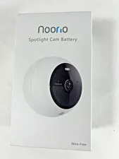 NOORIO Spotlight Cam B200  Wire‑Free Battery Night Vision Security Camera