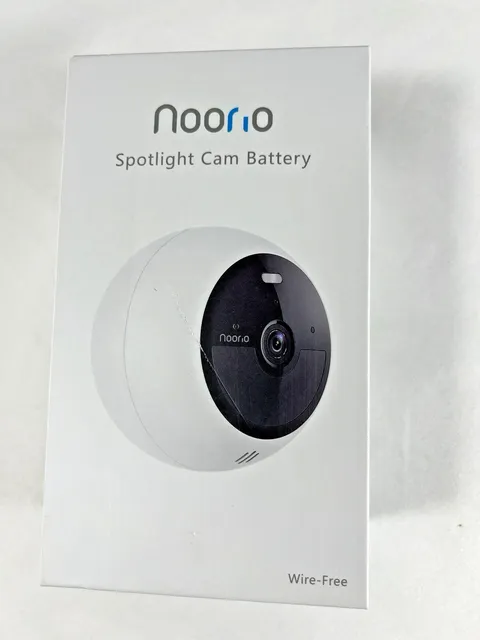 NOORIO Spotlight Cam B200  Wire‑Free Battery Night Vision Security Camera