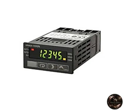 OMRON Compact Digital Panel Meter 48 x 24 x 83 mm K3GN-PDC DC24V