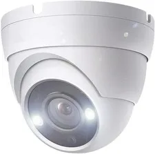 2MP HD Full Color Night Vision Dome TVI CCTV Surveillance Security Coax Camer...