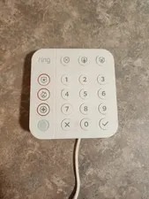 Ring 5AT2S7 (2nd Gen) White 19-Button Home Security System Wireless Alarm Keypad