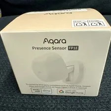 Aqara Presence Sensor FP1E, mmWave Radar Wired Smart Motion Sensor, Zone White 