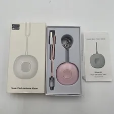 BBguarder Smart Self-defense Pendant Alarm Emergency Self Defense PINK