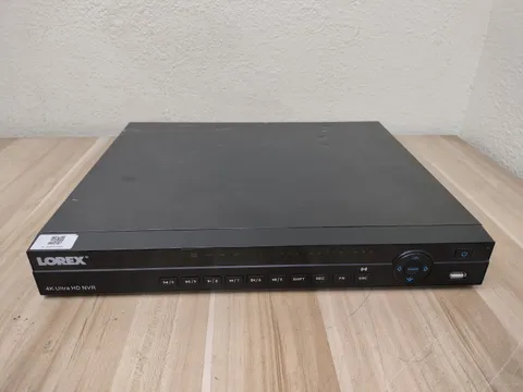 Lor3ex 4K NR932X-N 32 Channel 16 Ports 8 Ports PoE