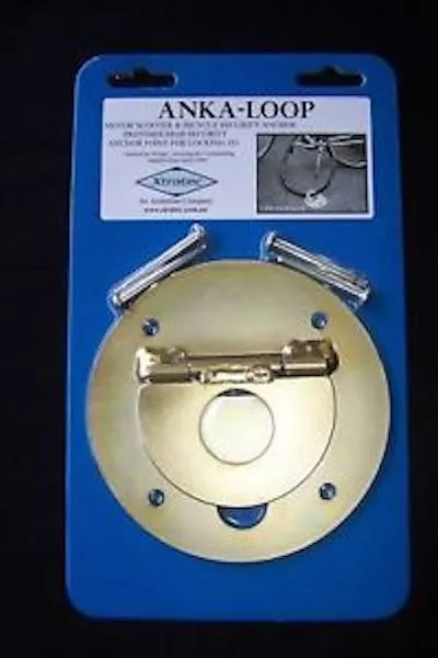 XTRATEC Anka Loop-Security Floor Boss-Anchor Point-Scooters, Bicycles-ANKALOOP