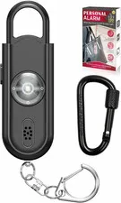 Safe Sound Personal Alarm, 130 Db Loud Siren Song Emergency Security Alarm Keych