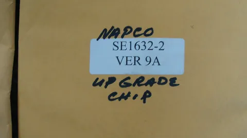 NAPCO SE1632-2 SE16322 Version 9A Upgrade Chip