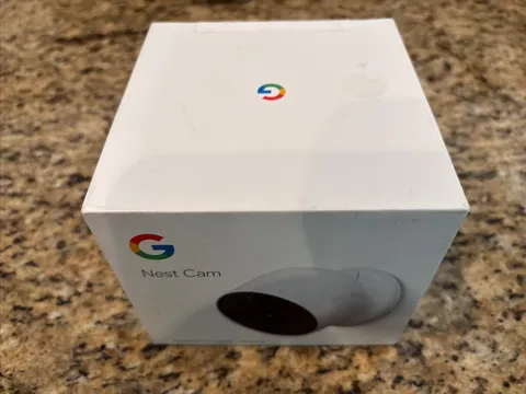 Google Nest Cam 1080p Indoor/Outdoor Wireless Battery Security Camera *SEALED*