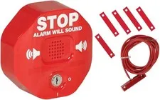 Exit Stopper Door Alarm 105 dB Double Door STI 6402