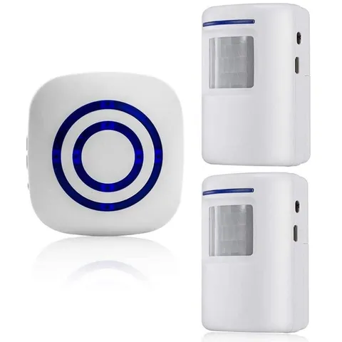 Motion Detector Sensor Alarm, Driveway Alarm Wireless, Home Security Business...