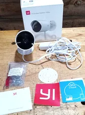 YI Outdoor Camera Wi-Fi 1080p Weatherproof Night Vision Model YHS 3017