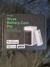 Wyze Battery Cam Pro 