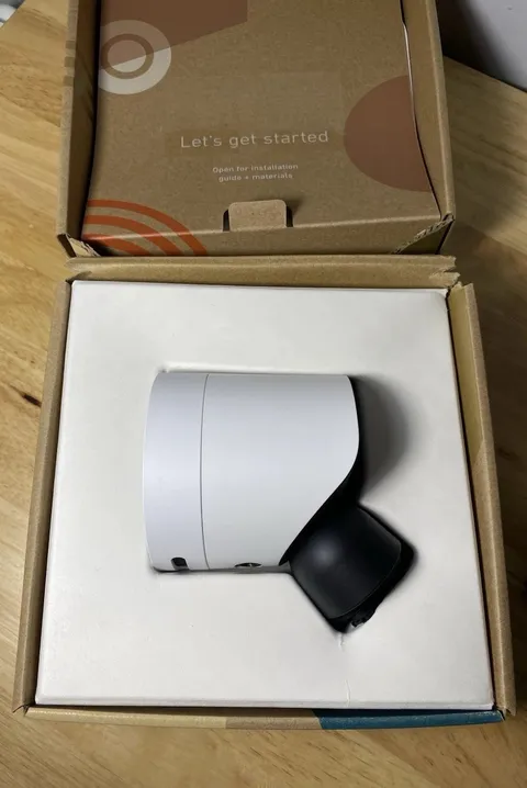 SimpliSafe Wireless Outdoor Security Camera 1080p Motion CMOB1 2-Way Audio