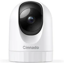 Indoor Security Camera 2K FHD with Night Vision Motion Detection Pan Tilt 2.4Ghz