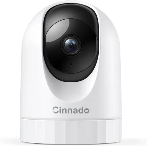 Indoor Security Camera 2K FHD with Night Vision Motion Detection Pan Tilt 2.4Ghz