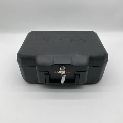 Sentry Safe BV-879147 With Key Lock Box Black