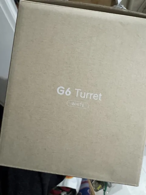 NEW Ubiquiti UniFi Protect G6 Turret 4K PoE Camera UVC-G6-Turret – Factory Seald