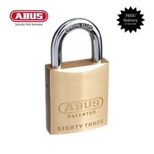 ABUS Padlocks 83/45 Padlocks x 6 With x 12 Keys  -Free Post In Australia 8345NKD